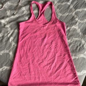 GUC Lululemon Cool Racerback tank - pink size 4